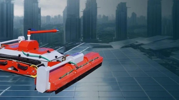 Climate Change and Dust Storms: Why Every Solar Power Plant Owner Needs a Cleaning Robot?