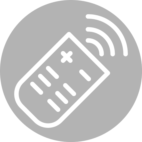 Industrial Remote Control Effective Up to 75 Meters