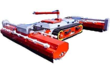 RoboSpace PRO 90 Panel Washing Robot