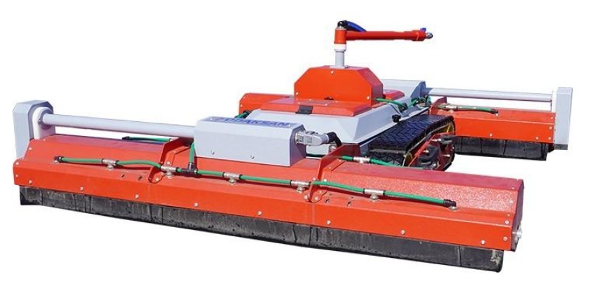 RoboSpace PRO 120 Panel Yıkama Robotu